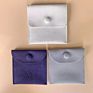 Fine Velvet Jewelry Pouch with Logo