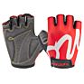 Fingerless Mens Womens Shock Absorbing Bike Gloves Cycling Bicycle Balance Gloves