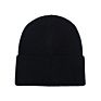 Fisherman Logo Acrylic Warm Plain Wool Hats Unisex Ribbed Cashmere Gorros De Lana Knit Beanie