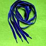 Flat Single Side Creative Velvet Shoelaces