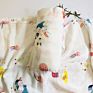 Flower Infant Girls Boys Organic Muslin Swaddle Bamboo Cotton Fabric Blanket Muslim Baby Blankets