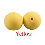 Food Grade Letter Baby Teether Teething Kids Bracelets Chew Silicone Beads 12Mm
