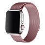 For Iwatch Band Stainless Steel Strap Milanese Magnetic Loop Series 1 2 3 4 5 6 7 for Gold Apple Watch Band