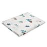 Free Sample Muslin Baby Blanket Super Soft Cotton Safari Muslin Swaddle Blankets Organic Bamboo Cotton Baby Muslin Blanket