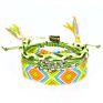 Friendship Bracelet with Ethnic Style Bohemian Men and Women Hand Woven Bracelet
