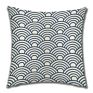 Geometric Pattern Retro Flower Car Pillow Cover Home Cloth Sofa Cushion Cover