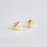 Gold Filled Male Stainless Steel Chain for Necklace Heart Earrings Heart Chunky Necklace Jewelry Set