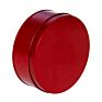 Gold Food Grade Empty Cookie round Tin Boxes Biscuit Cake Metal Tinplate Box