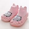 Good Price Soft Baby Shoes Printed Rubber Soft Sole Bottom Baby Cotton Shoes Antislip Baby Shoes