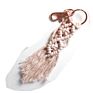 Goods Handmade Bag Accessories Rope Tassels Cotton Thread Weave Boho Macrame Keychain