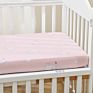 Guava Lotus Travel Crib Fitted Sheet with Name Grow Wild Crib Sheet Cotton Standard Crib Toddler Sheets