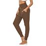 Gym Baggy Joggers Harem Pants with Pockets Loose Casual Workout Jogging Sweatpants for Women High Waist Trousers