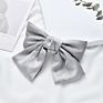 Hair Barrette Girls Satin Fabric Multi Color Hair Bow with Clip