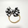 Hand Tied Toddler Nylon Headbands Buffalo Plaid Bow for Baby Girls Pinwheel Bow Hair Band Headband Christmas