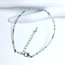 Handmade Gemstone Bracelet 2Mm Small Crystal Faceted Natural Gem Stone Beaded Adjustable Bracelet for Women Jewelry