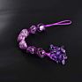 Handmade Natural Lapis Lazuli Crystal Car Hanging Ornaments for Home Decoration Feng Shui Ornament
