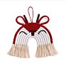 Handmade Reindeer Lion Shape Woven 100% Cotton Macramer Wall Decor Kids Room Decoration