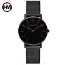 Hannah Martin 3690 Watches Ladies Elegant Dress Bracelet Full Steel Quartz Watch Women Wristwatch Relogio Feminino