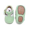 Hard Sole Genuine Leather T-Bar Mary Jane Baby Girls Shoes Infants Toddler Baby Princess Ballet Shoes Newborn Crib Shoes