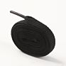 Hdcrafter Classic Black-And-White Single and Double-Layer Polyester Flat Shoelaces