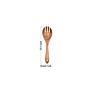 Healthy Non Stick Solid Durable Home Kitchen Serving Spoon Spatula Hanging Teak Wood Spatula Cooking Utensils Set