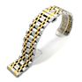 High Polish 7 Sold Link Watch Metal Strap 24Mm Stainless Steel Watch Band