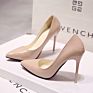 High Shoes Lady Pointed Toe Thin High Heel Shoes Sandal Slip on Women Heel Shoes