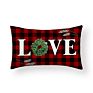 Home and Love Lattice Pillow Series Single-Sided Printing