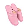 Home Non-Slip Real Leather Slides Cute Men/Women Sandals Real Cowhide Slippers