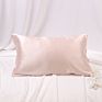 Home Soft Travel Queen Size Envelope Closure 100% Satin Pillowcase