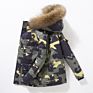 Hunting Goos Bubble Wind Breaker Goose down Shiny Puffer Jacket Men Canada Style