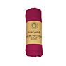 Ihome in Stock 120X120 Cm Bamboo Cotton Muslin Solid Color Baby Swaddle Wrap Blanket
