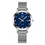 Import Watches Luxury Diamond Dial for Women Quartz Wrist Watch Bracelet Watches with Crown Logo 3Atm Watch