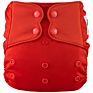 in Stock Rts Elf Diaper Solid Color Pocket Diaper Baby Nappy Reusable Washable One Size Eco Friendly Suede Cloth Inner