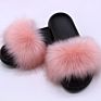 Indoor Fur Women Warm Comfy Fluffy Faux Girls Cozy Ladies Designer Flats Black Home House Bedroom Female Soft Slippers for Kids