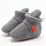 Indoor Newborn Baby Adjustable Rope Boots Soft Soles Non Slip Baby Boots