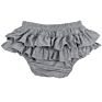 Infant Underwear Kids Clothes Ruffled Cotton Bloomers Baby Daily Wear Ruffle Bloomers