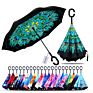 Innovated C Handle Reserve Double Layer Umbrella Double Ribs Umbrella