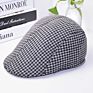 Ivy Hat for Men Houndstooth Style Women Newsboy Cap