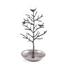 Jewelry Stand Display Set Tree Metal Bird and Tree Shape Bracelet Necklace Display Stand Display Stand Jewelry