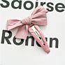 Jiris Cute Pink Hair Bows with Clips Kids Lovely Hair Bows Pelican Clips for Baby Girls