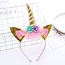 Kid hair accessories kid party headband unicorns head bands