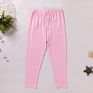 Kids Clothing Leggings Solid Color Girls Lovely Multicolor Trousers Children Clothes Joggers Pants