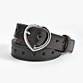 Kids Faux Leather Belt Children Heart Hollow Carved Cute Belts