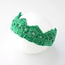 Kids Knitted Crown Headband Baby Girl Warmer Turban Crochet Hairband