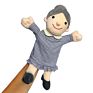 Kids Stage Performance Prop Toy Family Figure Character Role Plush Hand Puppet