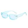 Kids Stylish Sunglasses Square Transparent Pink Girls Sunglasses Toddler Boy Sunglasses