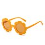 Kids Sunglasses Sunglasses Flower Design Plastic Glasses Kids round Sunglasses for Boys & Girls