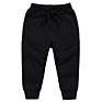 Kids Trousers Cotton Jogger Sweat Pants Solid Cotton Basic Track Girls Boy's Pants