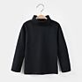 Kids Turtleneck Shirts Toddler Girls Boy Kids Turtle Neck Tops Clothes Long Sleeve Plain Mock Neck Turtleneck T-Shirts